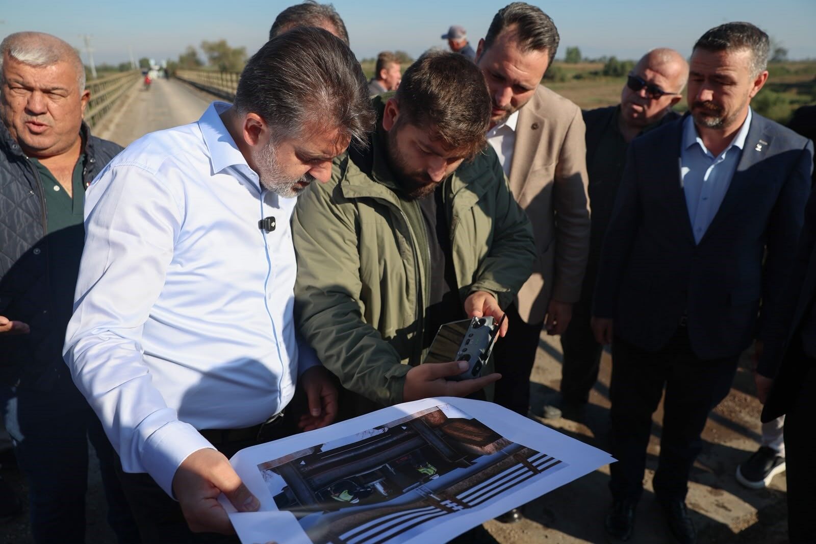 Bursa’da Trafiğe Kapatılan Çeltikçi Köprüsü Için Çalışma Başlatıldı2