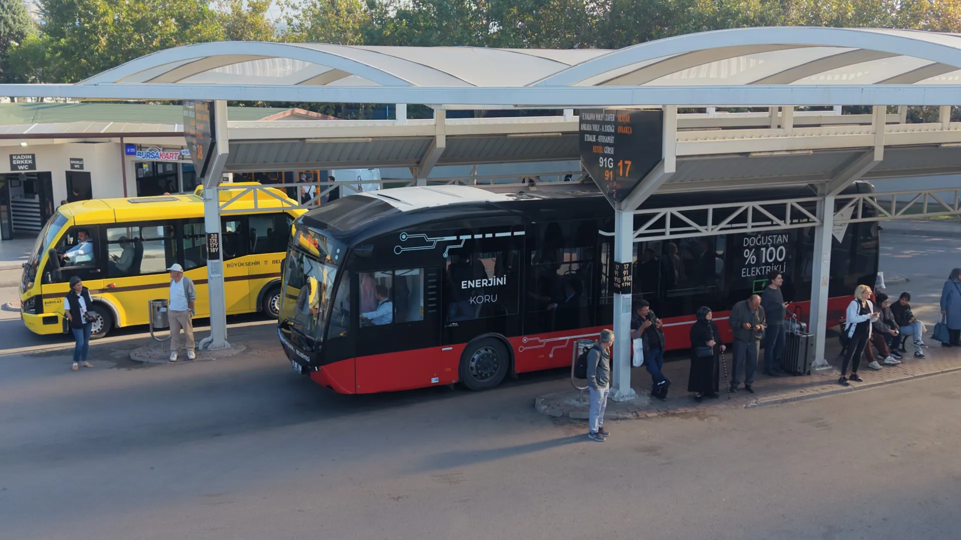 Bursa’da Ulaşımda Yeni Dönem Başladı! 2027'De Tamamı Değişecek (4)