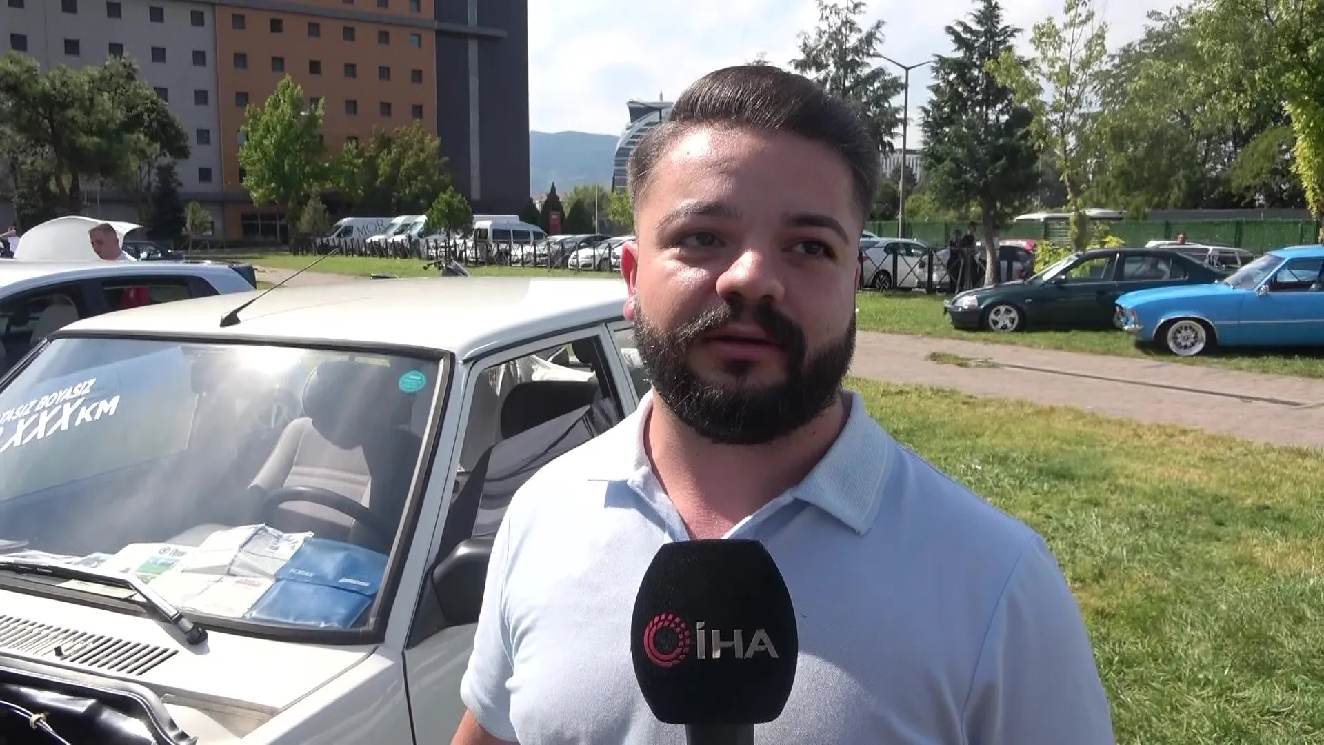 Bursa’daki Otomobil Fuarında 68 Bin Kilometredeki 1994 Model Tofaş Doğan Ilgi Gördü (5)