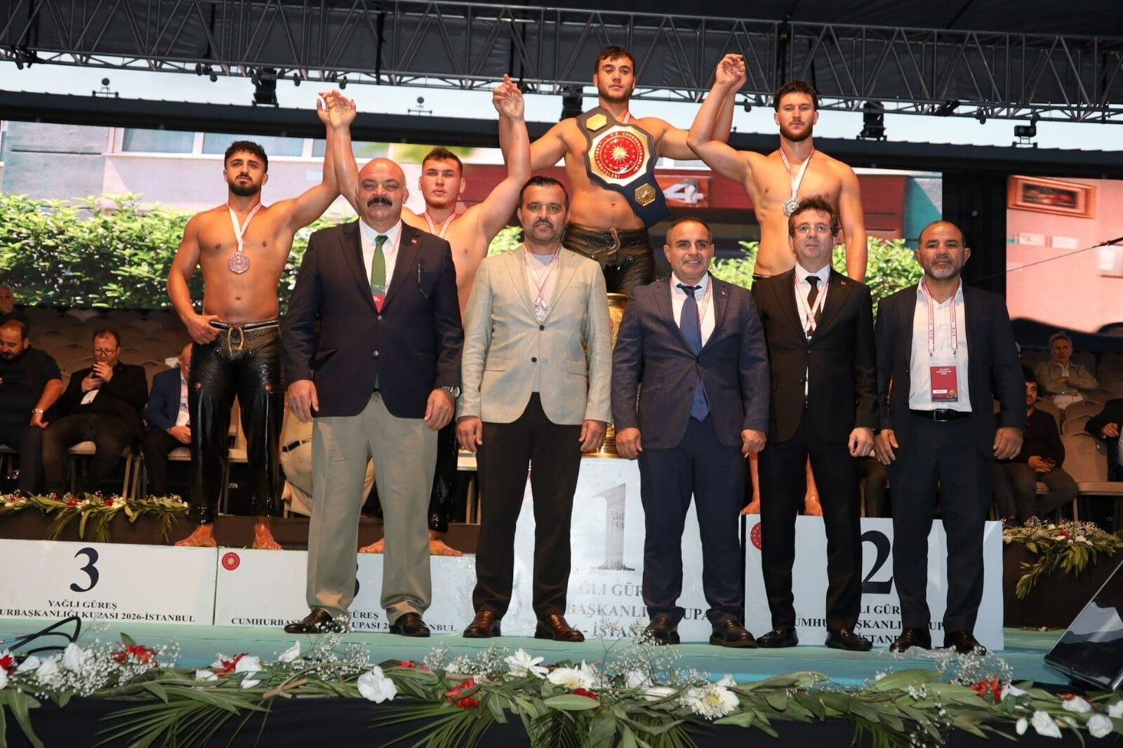 Bursalı Güreşçi Cumhurbaşkanlığı Kupası’nda Dereceye Girdi