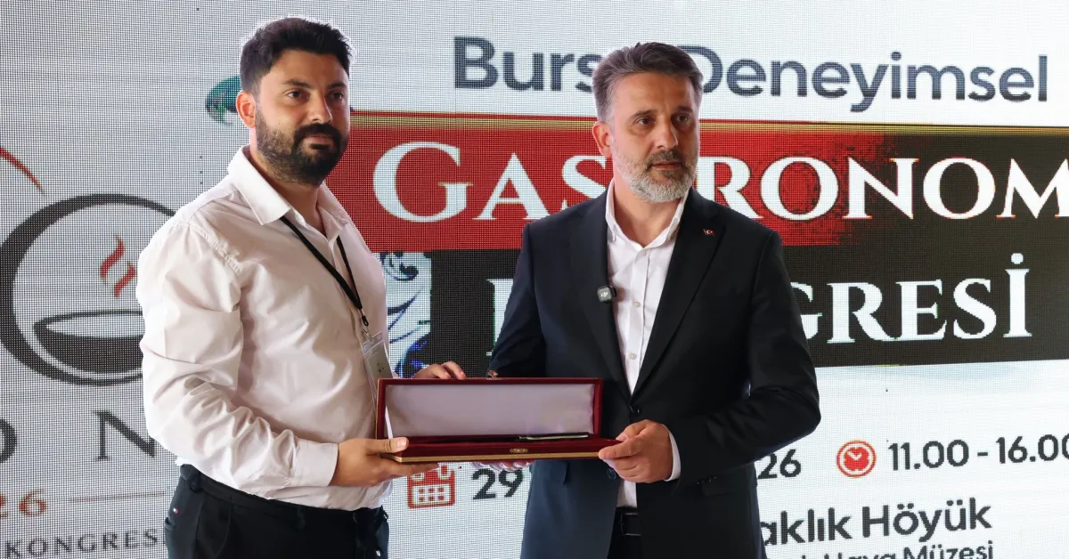 Bursa’nın 700 Yıllık Gastronomi Mirası Bilimsel Kongrede Ele Alındı (2)