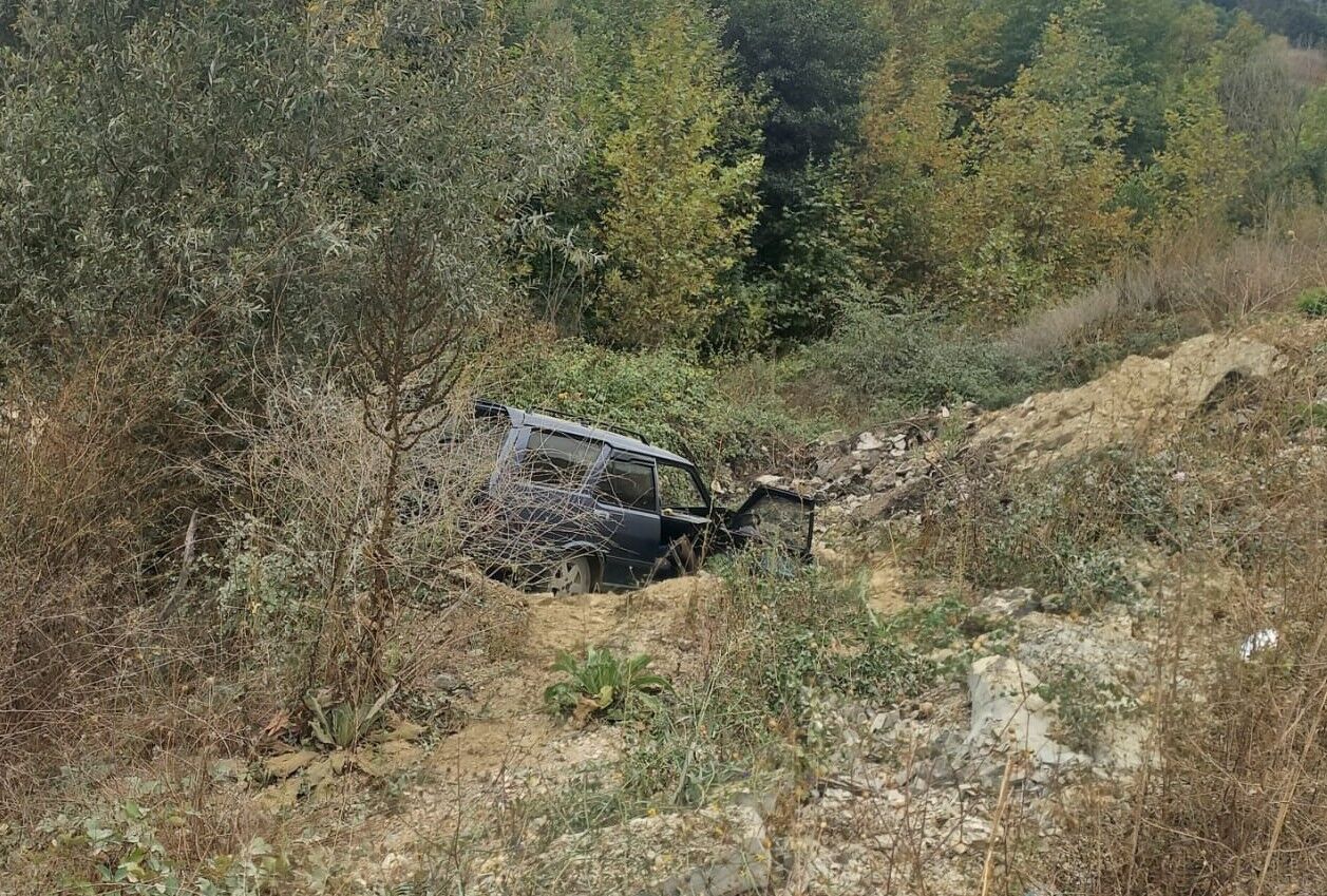 Bursa’nın İnegöl Ilçesinde Kontrolden Çıkan Otoı.