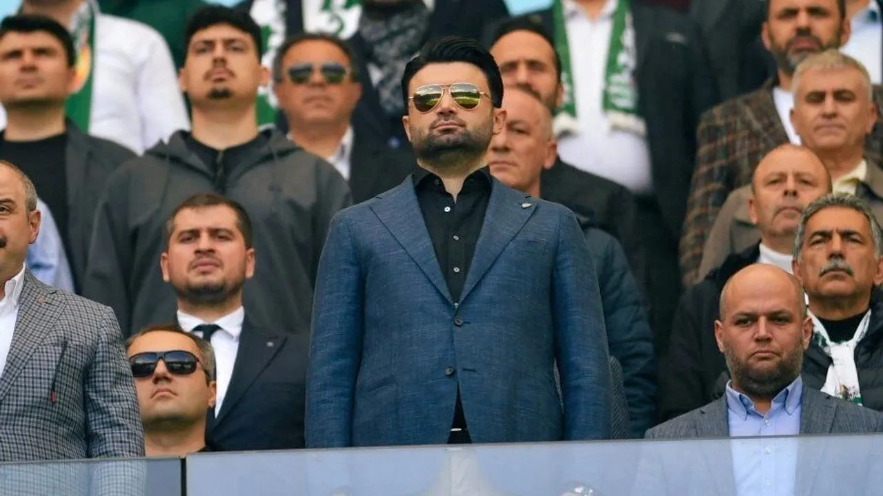 Bursaspor Başkanı Enes Çelik Deplasman Tribününü Kendi Taraftarımıza Açarız (1)