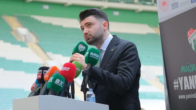 Bursaspor Başkanı Enes Çelik’ten Batman’daki Taraftar Yasağına Tepki “Futbol Taraftarla Güzel”.Jpg