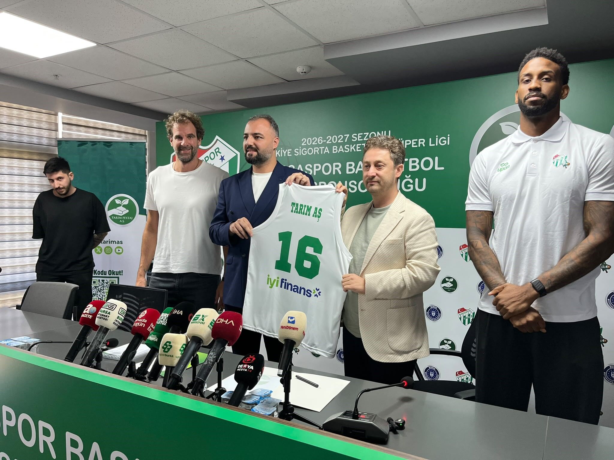 Bursaspor Basketbol’a Yeni Sezon Öncesi Çifte Sponsorluk Desteği1