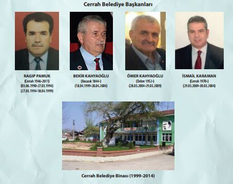 Cerrah Beledi̇yesi̇ Turhan Şahi̇n