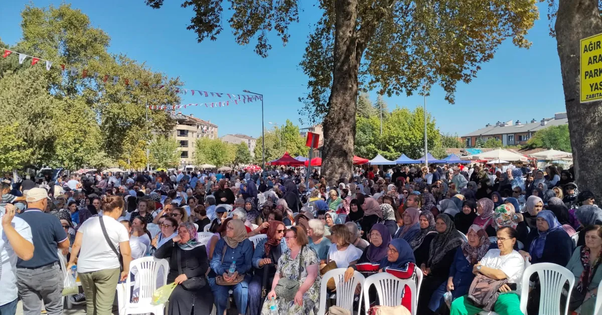 Cerrah’da mübadillerin 11’inci buluşmasına yaklaşık 5 bin kişi katıldı
