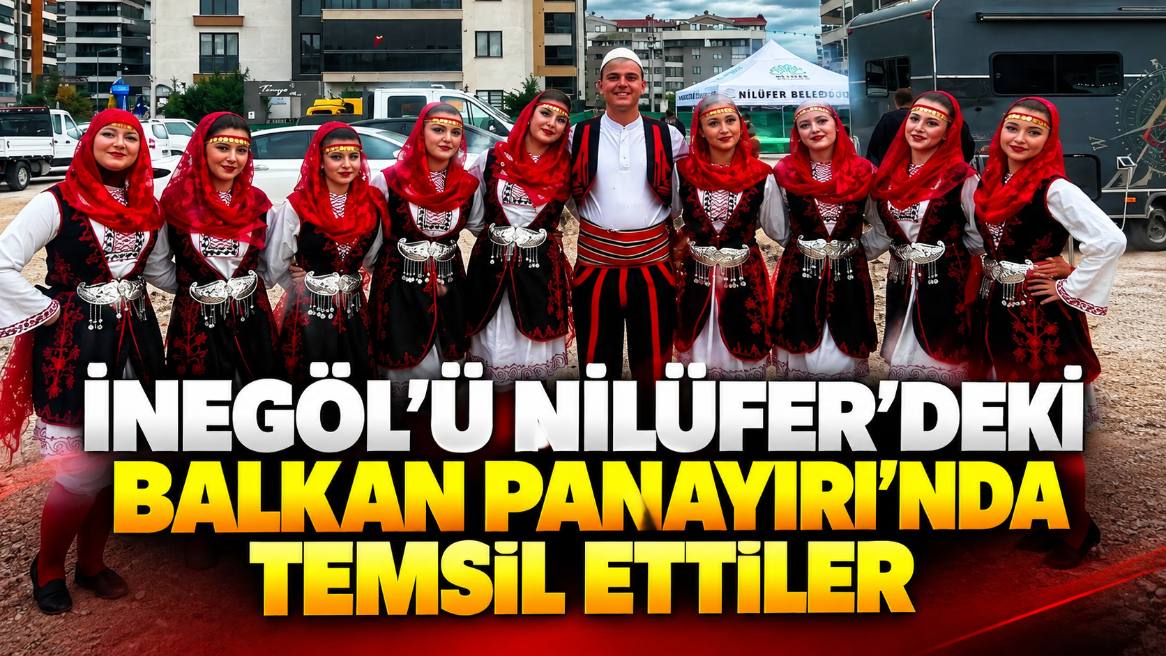 İnegöl’ü Nilüfer’deki Balkan Panayırı’nda temsil ettiler