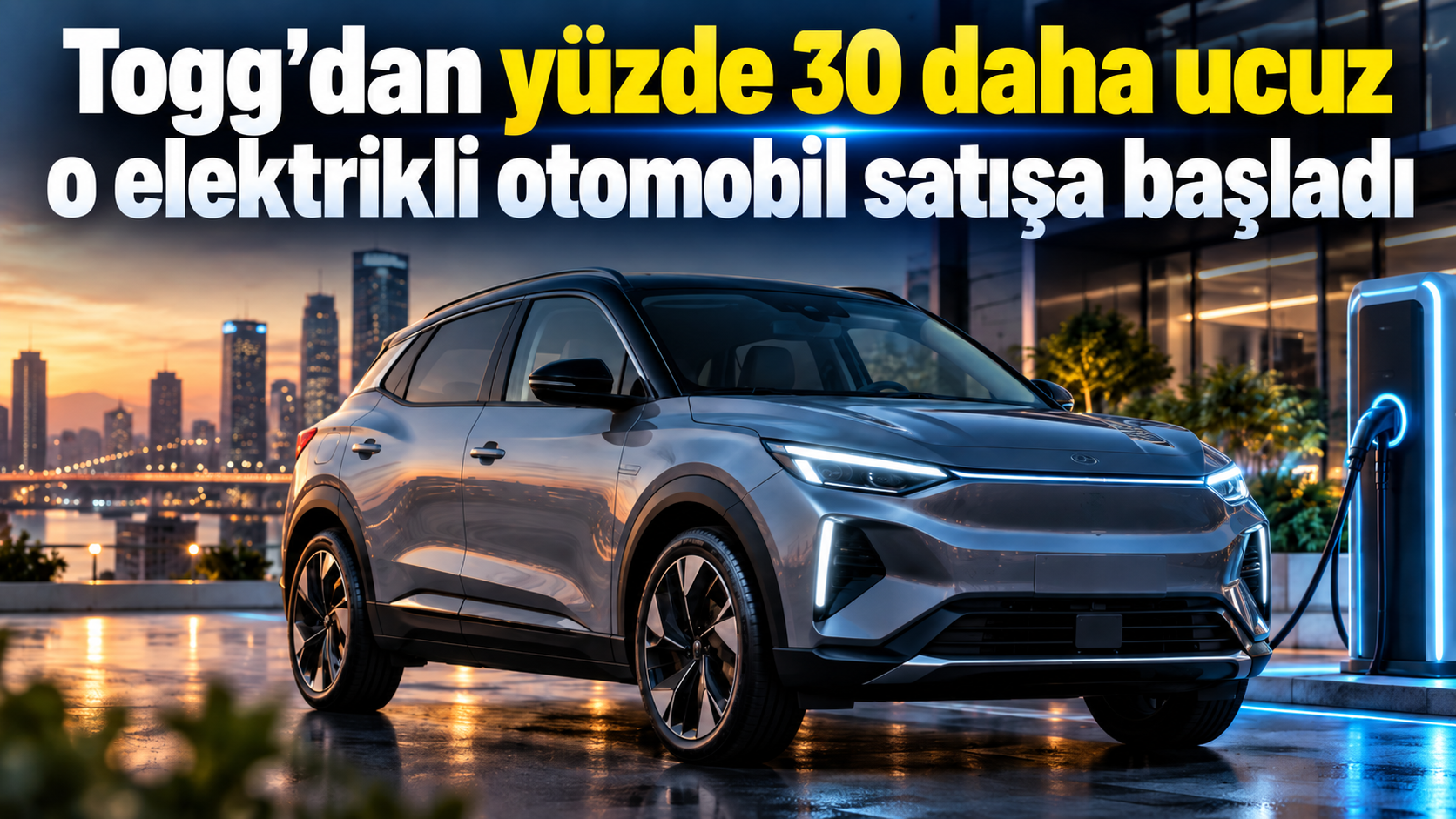 Togg'dan yüzde 30 daha ucuz o elektrikli otomobil satışa başladı