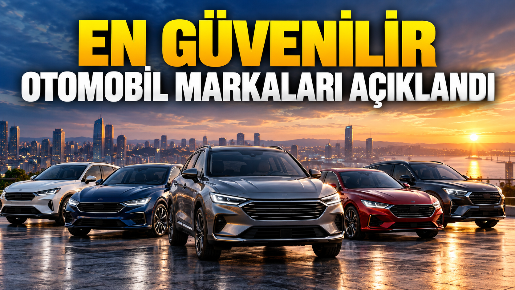 En güvenilir otomobil markaları açıklandı