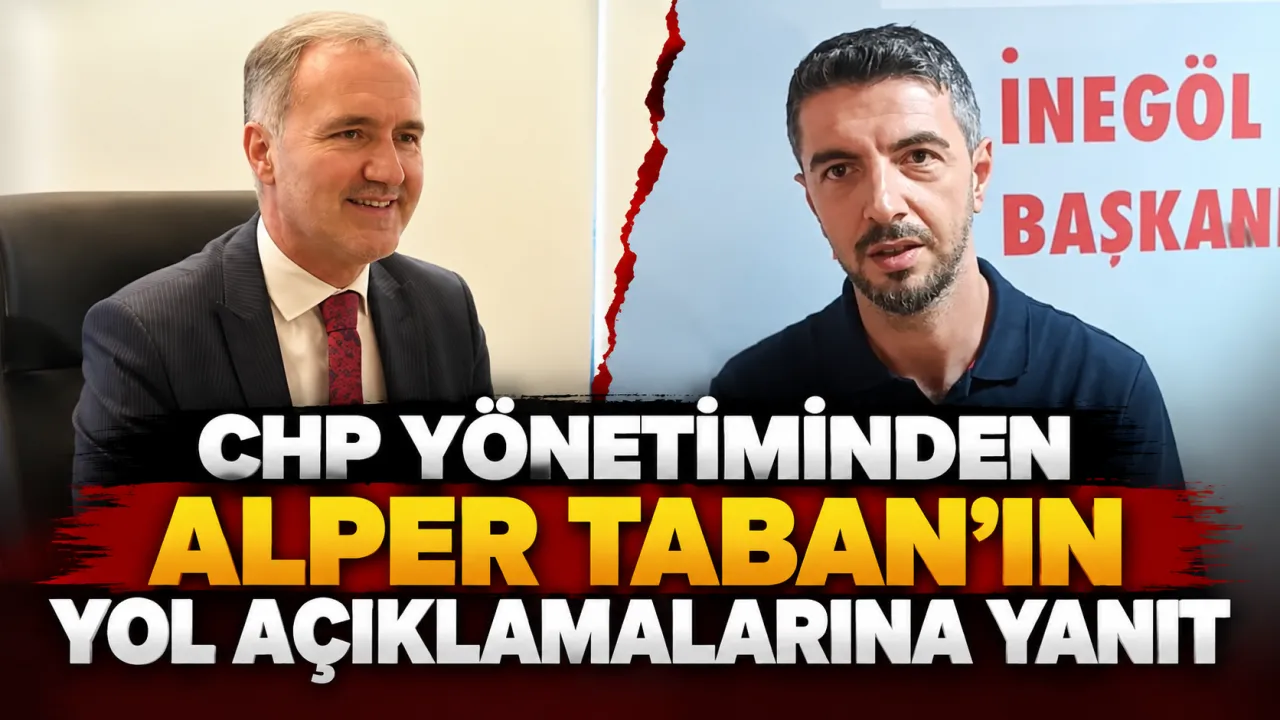 Chp Yönetiminden Alper Taban’ın Yol Açıklamalarına Yanıt Gencgazete