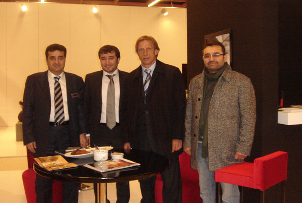 Christoph Daum’dan Ndesign Standına Ziyaret Arşivde 2009