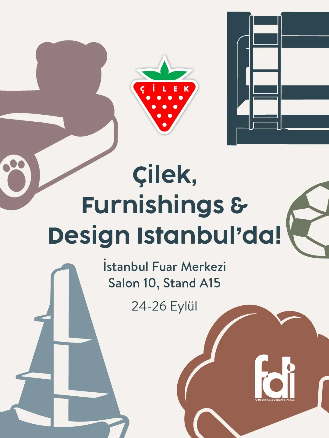 Çilek, Tasarım Odaklı Yaklaşımıyla Furnishings & Design 2026’Da Yerini Alıyor (2)