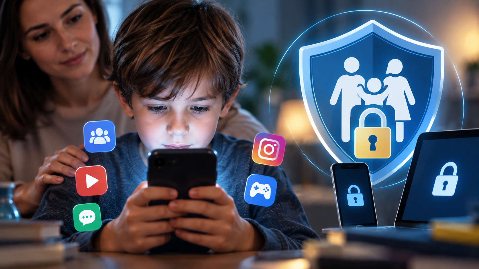 Çocukların Telefon Ve Hesaplarını Güvenceye Alın