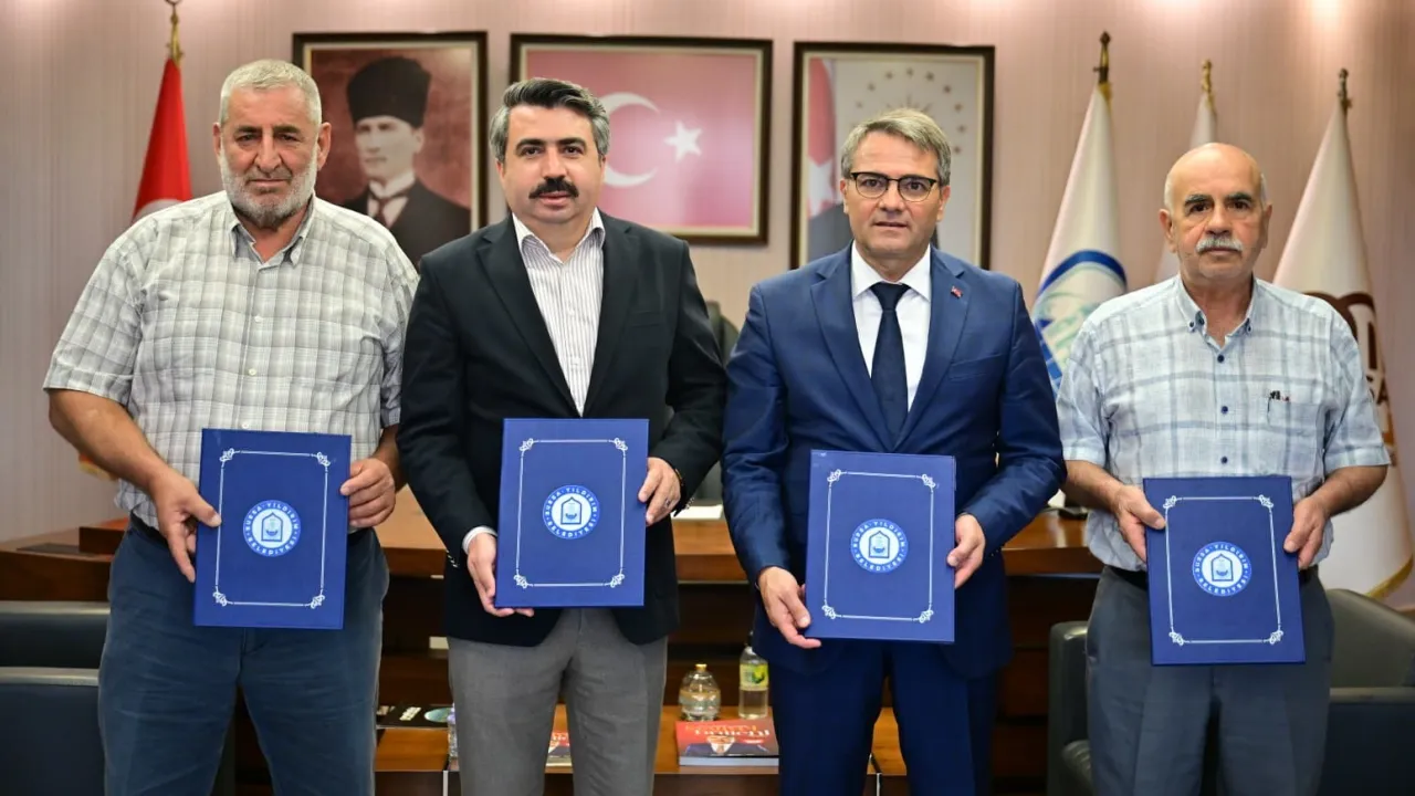 Cumalıkızık’ta Tarihi Dokuya Uygun Yeni Pazar Alanı Kurulacak (5)