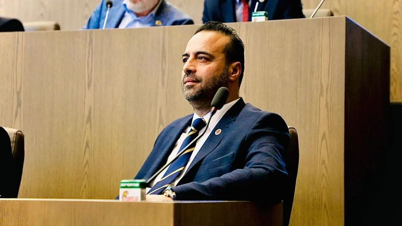 Demokrat Parti İlçe Başkanı Murat Balakuş