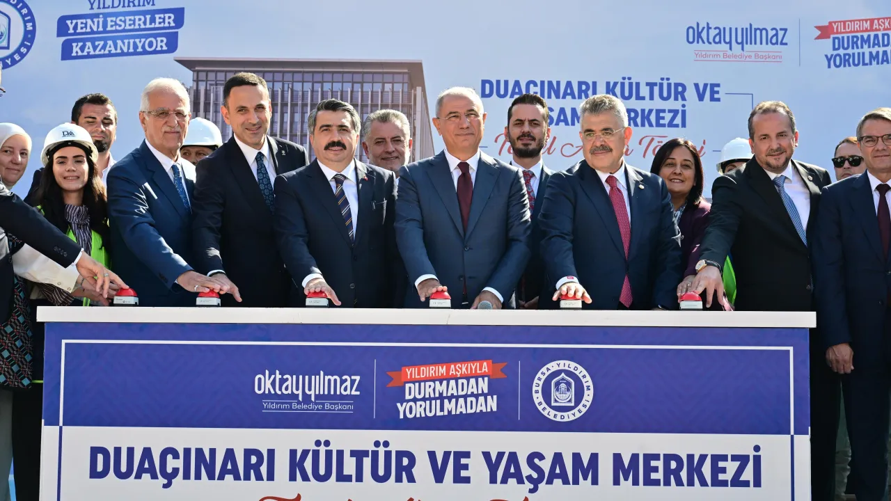 Duaçınarı Kültür Ve Yaşam Merkezi’nin Temeli Atıldı Proje Bedeli 2 Milyar Lira (3)