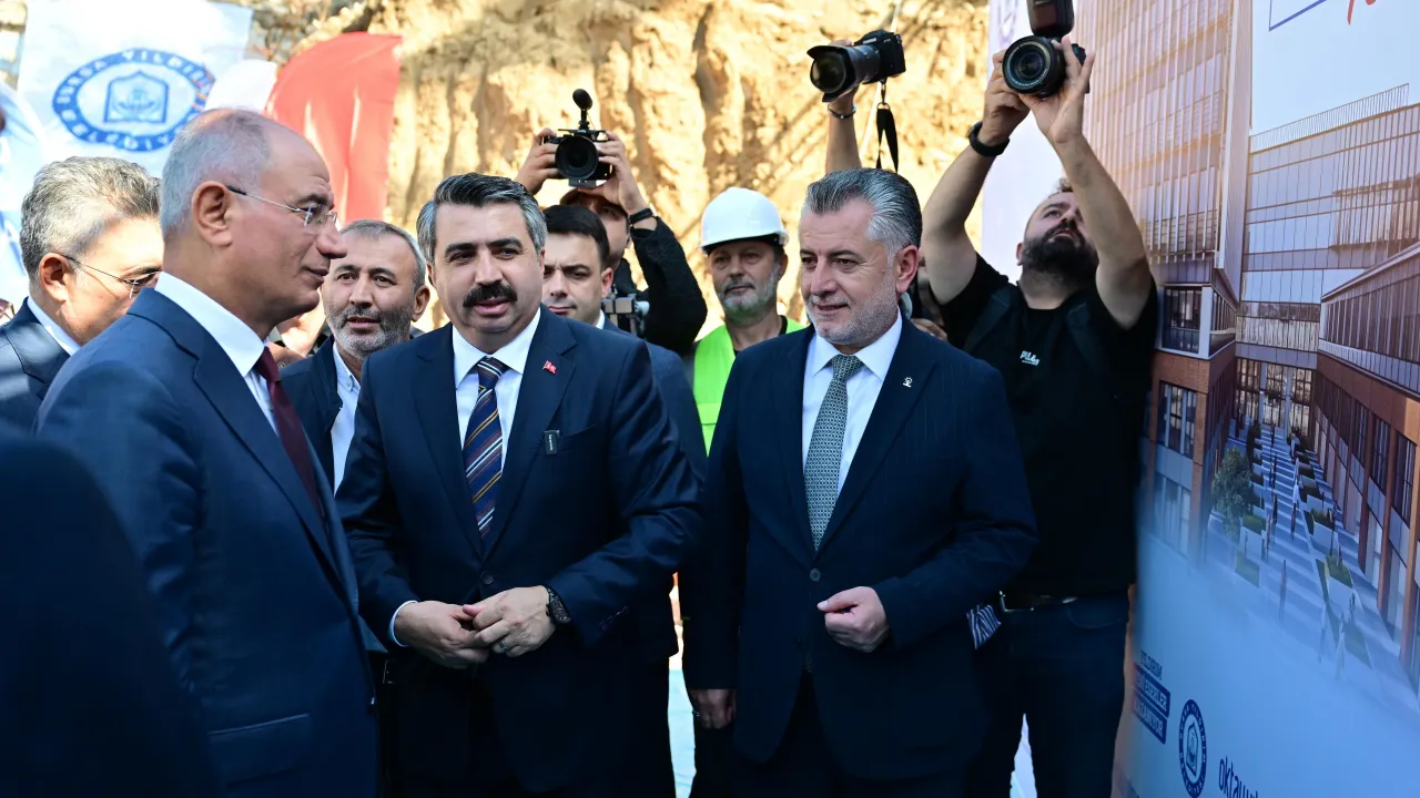 Duaçınarı Kültür Ve Yaşam Merkezi’nin Temeli Atıldı Proje Bedeli 2 Milyar Lira (4)