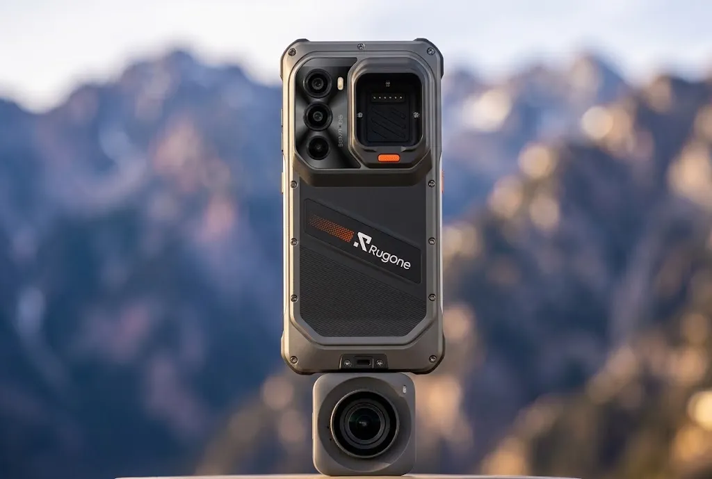 Dünyanın İlk Modüler Aksiyon Kameralı Telefonu Tanıtıldı! Rugone Xsnap 7 Pro Dikkat Çekiyor 2 Gencgazete
