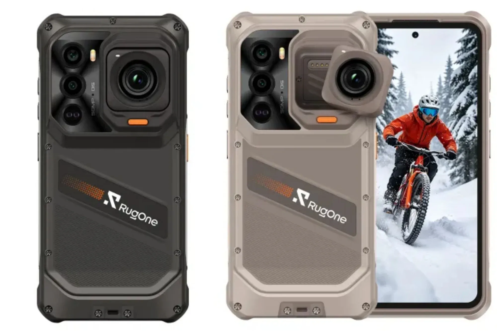 Dünyanın İlk Modüler Aksiyon Kameralı Telefonu Tanıtıldı! Rugone Xsnap 7 Pro Dikkat Çekiyor 4 Gencgazete