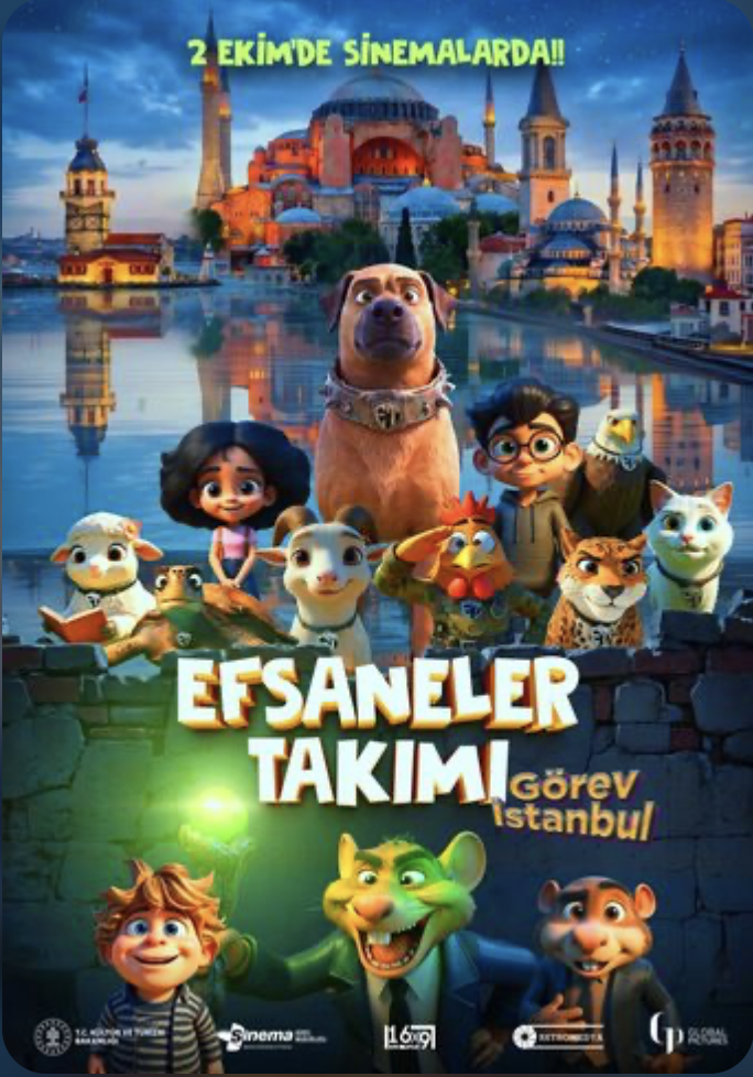 Efsaneler Takımı Görev İstanbul