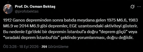 Ege’deki Deprem Sonrası İstanbul Için Dikkat Çeken Açıkl “Deprem Göçü” Iddiasına Yanıt3.Jpg