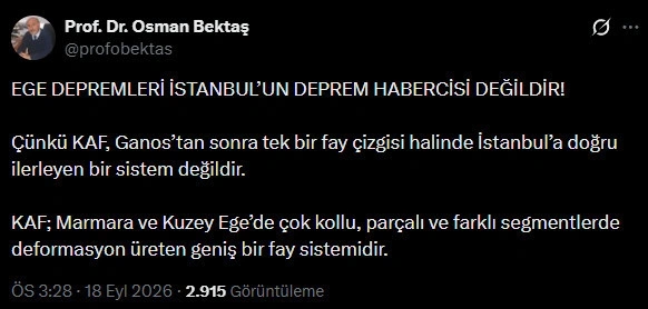 Ege’deki Deprem Sonrası İstanbul Için Dikkat Çeken Açıkla“Deprem Göçü” Iddiasına Yanıt.jpg