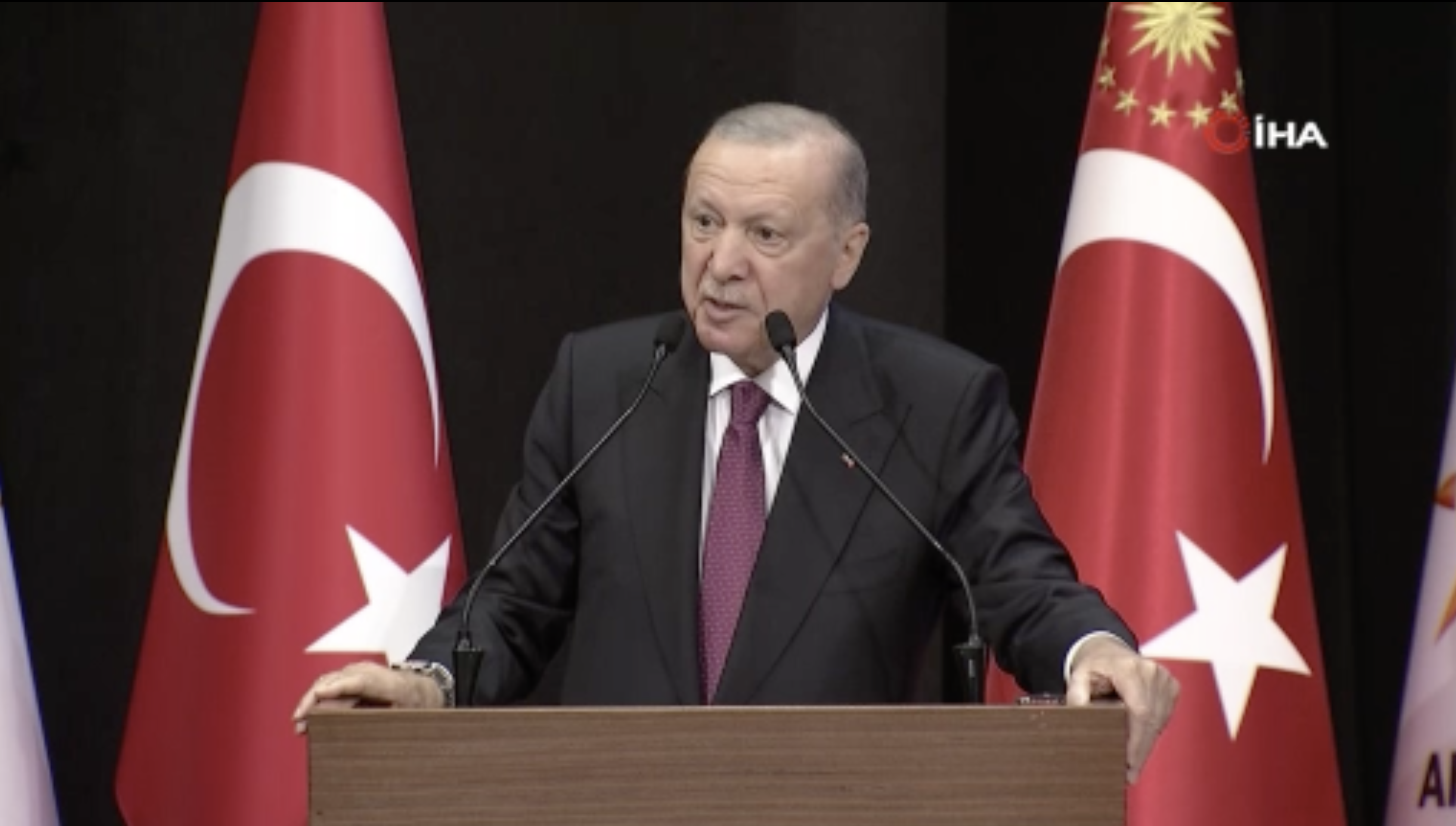 Cumhurbaşkanı Erdoğan’dan sert sözler: “Yanlış yapanla vedalaşırız”