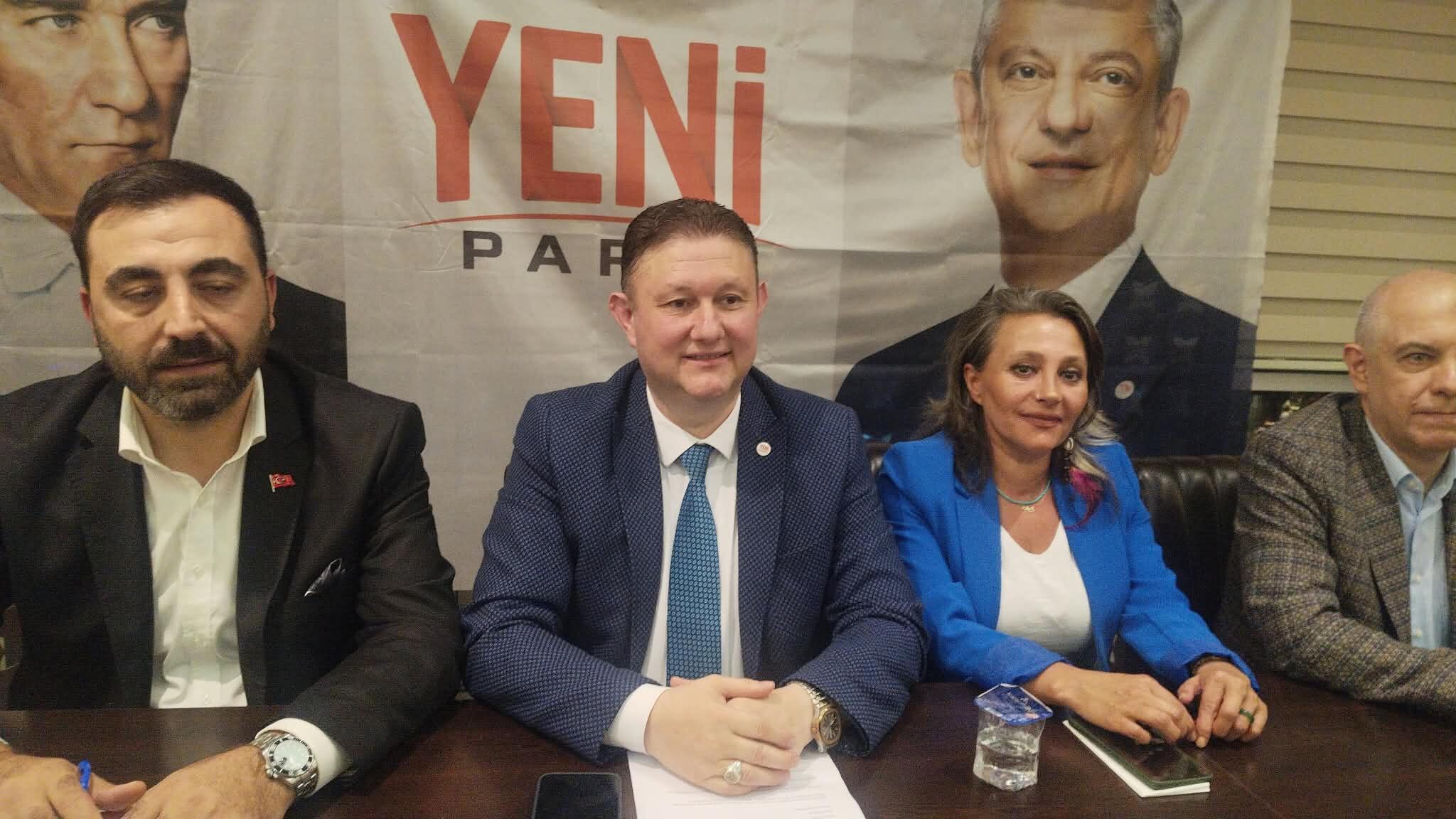 Erkan Dönmez, Yeni Parti İnegöl İlçe Başkanlığına Adaylığını Açıkladı