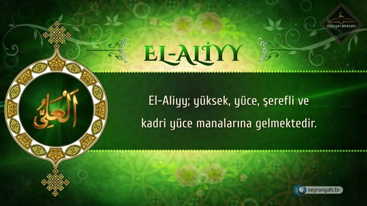 Esmaül Hüsna Aliyyu Ya Aliyy Gençgazete (10)