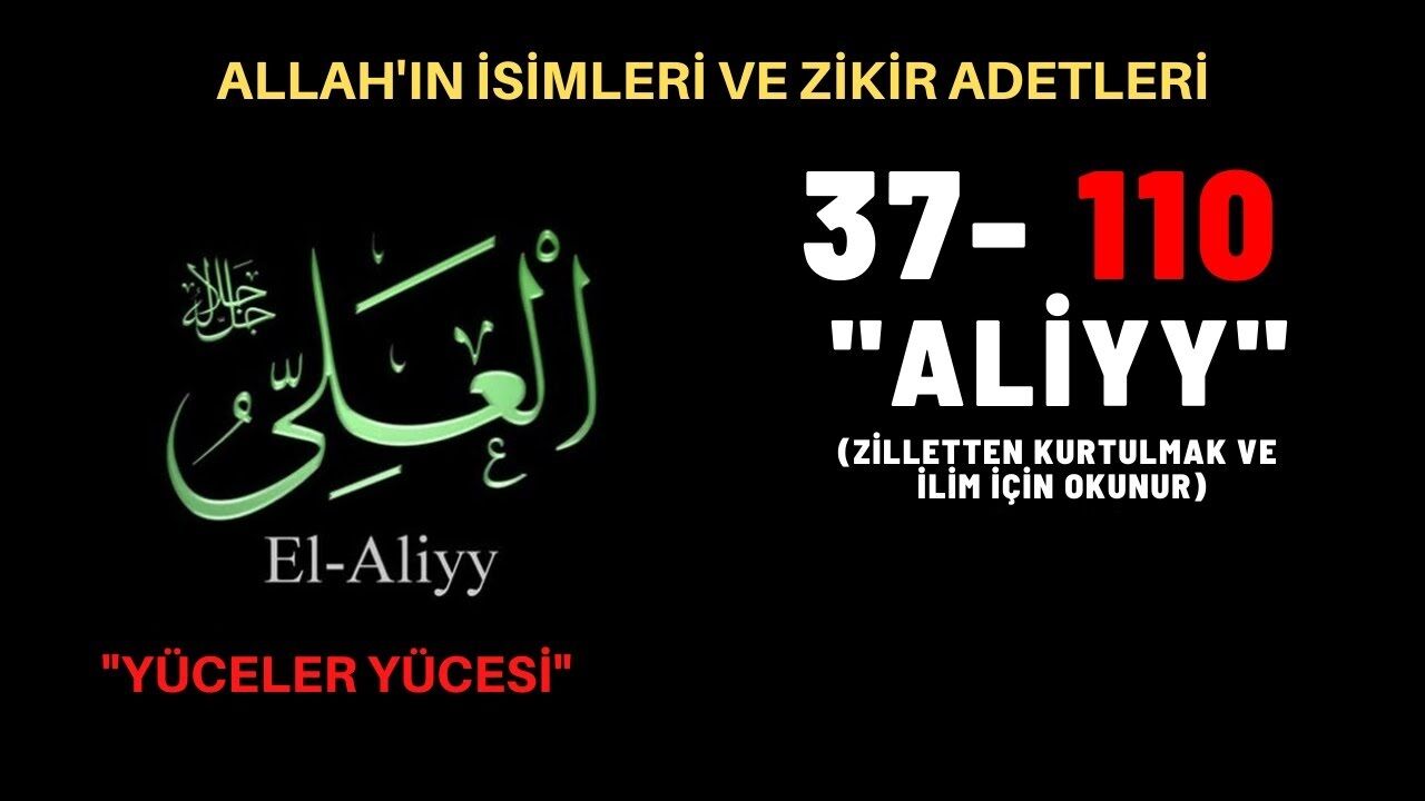 Esmaül Hüsna Aliyyu Ya Aliyy Gençgazete (12)