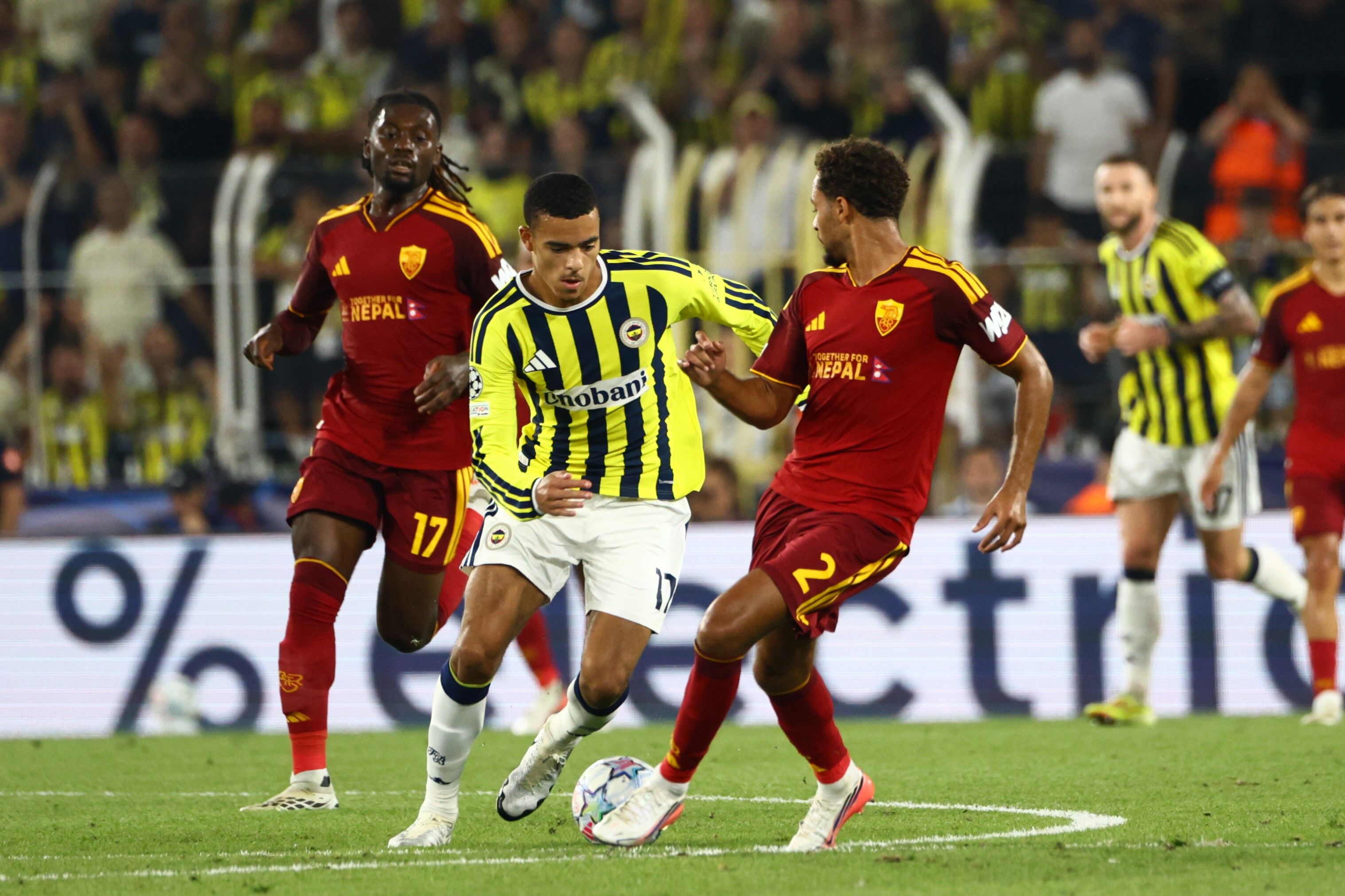 Fenerbahçe-Roma maç özeti | Fenerbahçe-Roma maçı önemli dakikalar