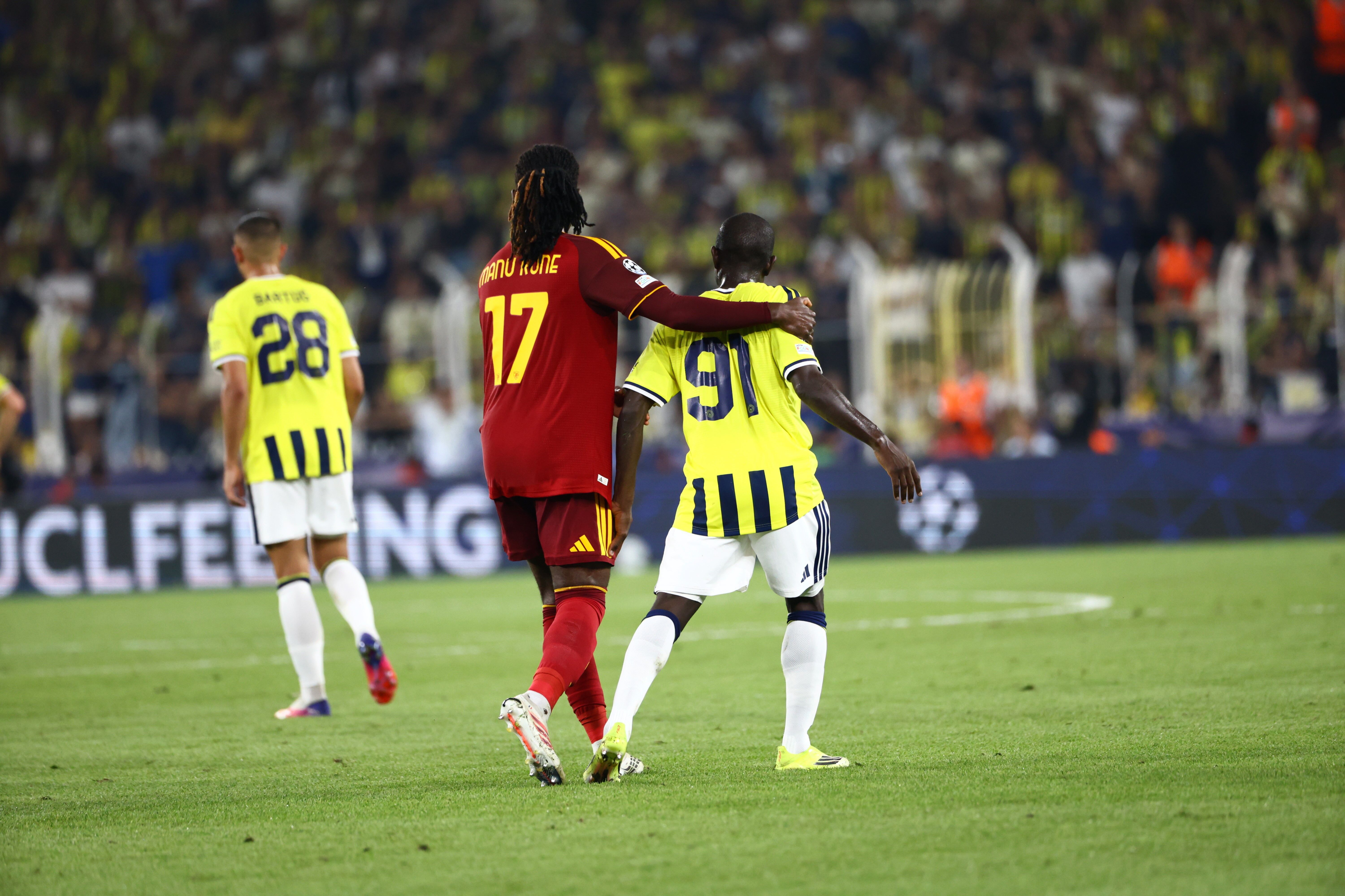 Fenerbahçe Roma Maç Özeti (2)