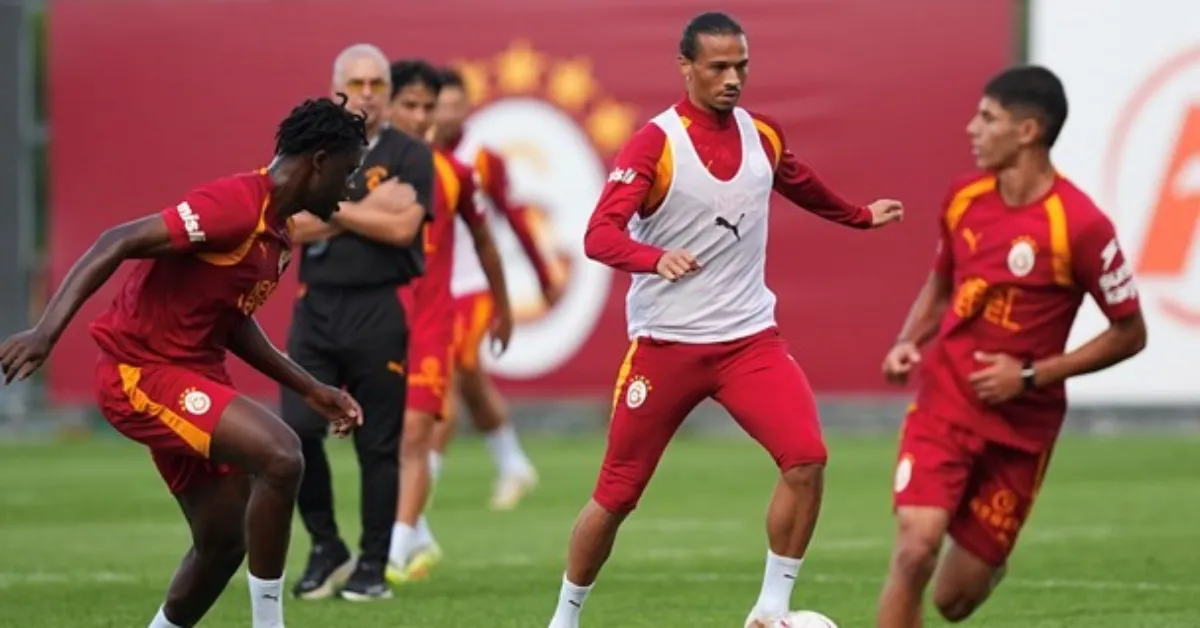 Galatasaray, Trabzonspor Maçı Hazırlıklarına Başladı