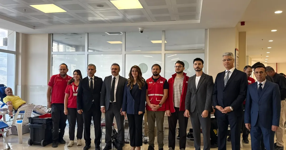 Gemlik Adliyesi’nde Kan Bağışı Kampanyası Düzenlendi (2)