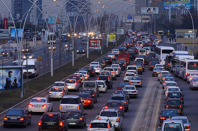Genç Gazete Ankara Anlık Trafik Durumu Ankara Canlı Trafik Yoğunluğu Haritası Mtöer 654I534 (1)-1