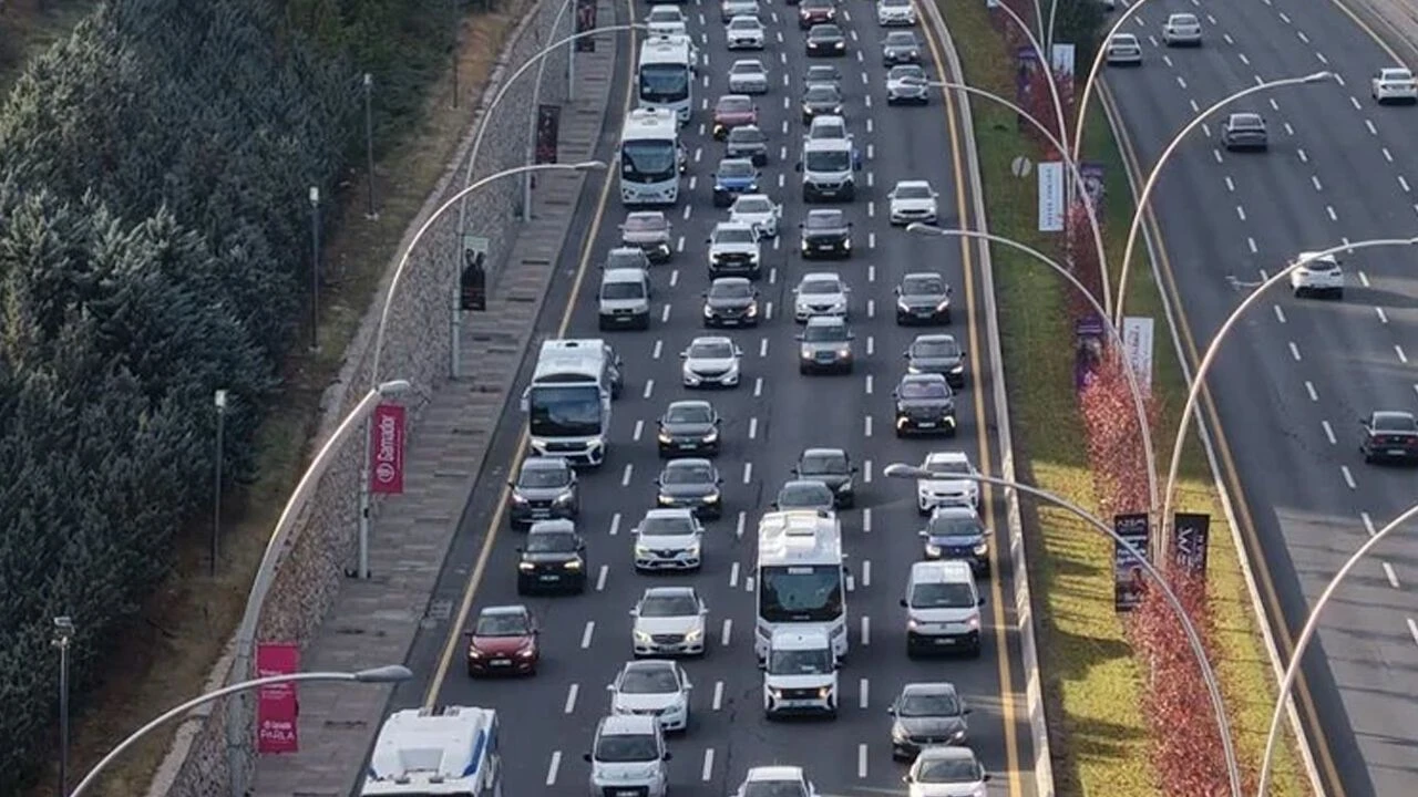 Genç Gazete Ankara Anlık Trafik Durumu Ankara Canlı Trafik Yoğunluğu Haritası Mtöer 654I534 (2)