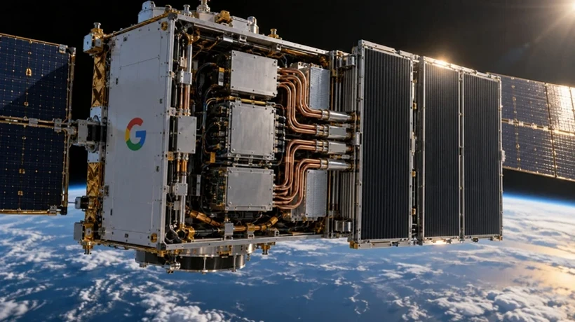 Google, Yapay Zekâ Çiplerini Uzaya Göndermeye Hazırlanıyor