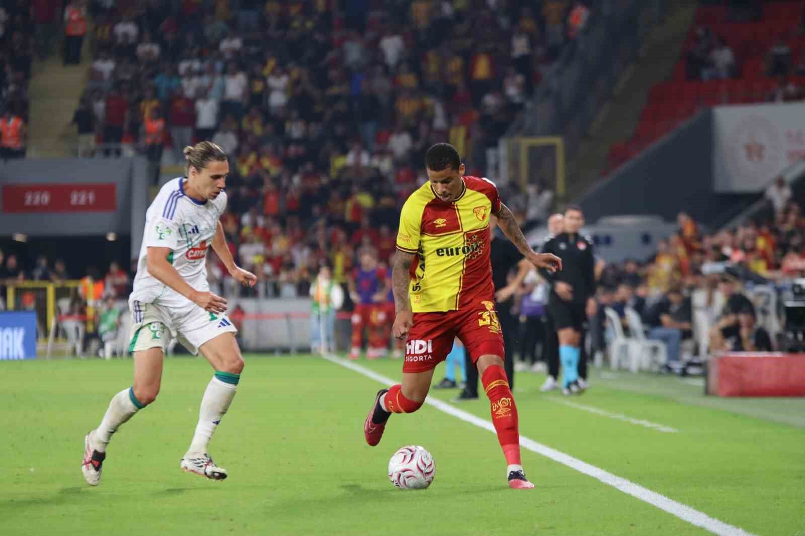 Göztepe - Çaykur Rizespor maç özeti