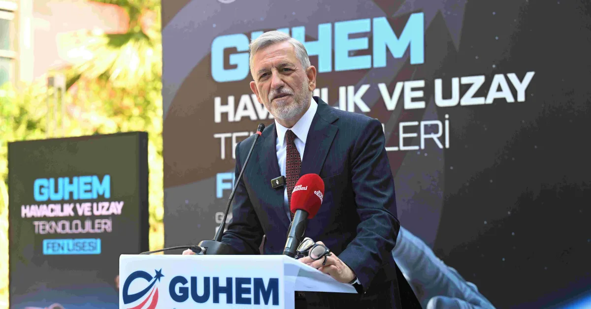 Guhem Havacılık Ve Uzay Teknolojileri Fen Lisesi Ilk Öğrencileriyle Eğitime Başladı (2)
