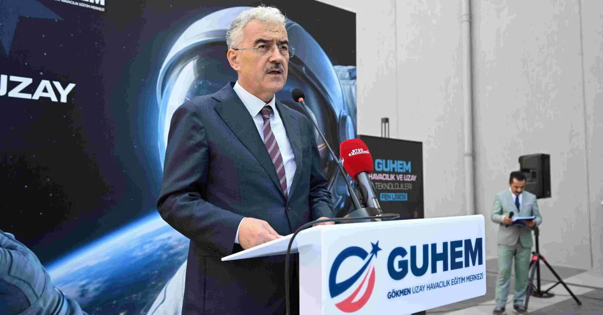 Guhem Havacılık Ve Uzay Teknolojileri Fen Lisesi Ilk Öğrencileriyle Eğitime Başladı (4)