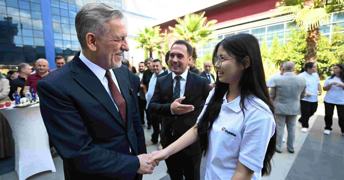 Guhem Havacılık Ve Uzay Teknolojileri Fen Lisesi Ilk Öğrencileriyle Eğitime Başladı (7)