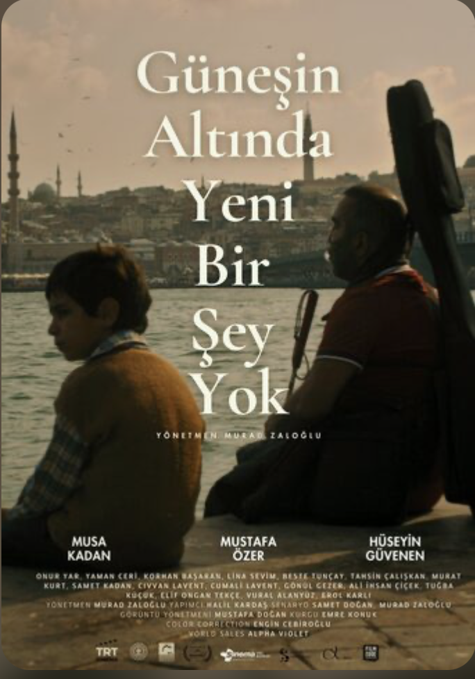 Günrşin Altında Bir Şey Yok