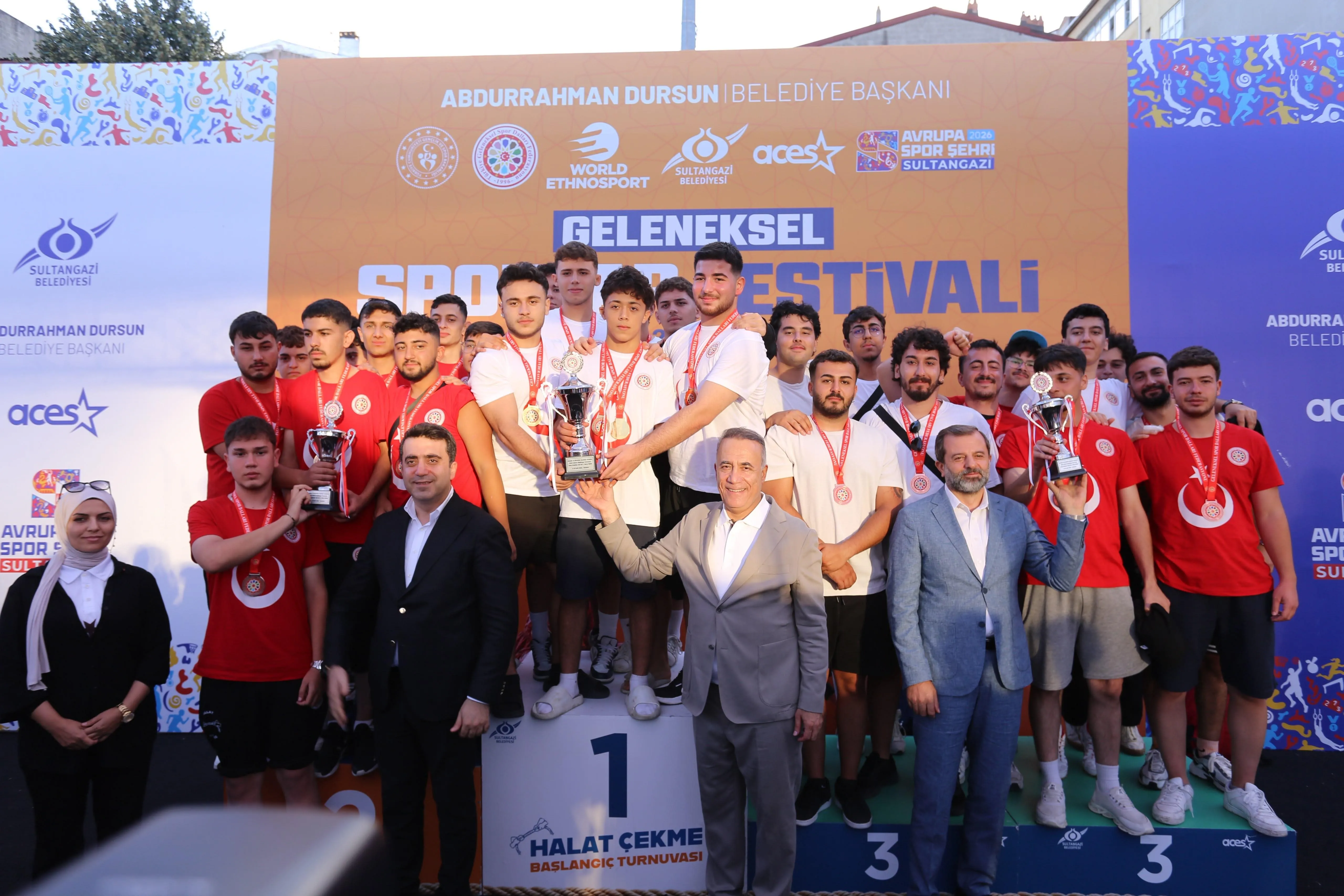 Gürsu Belediyespor halat çekmede şampiyon oldu, mas güreşinde Türkiye 4’üncülüğünü aldı