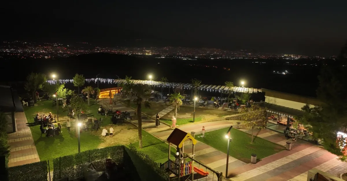 Gürsu Seyir Terası Yaz Sezonunda Yoğun Ziyaretçi Ağırladı (2)