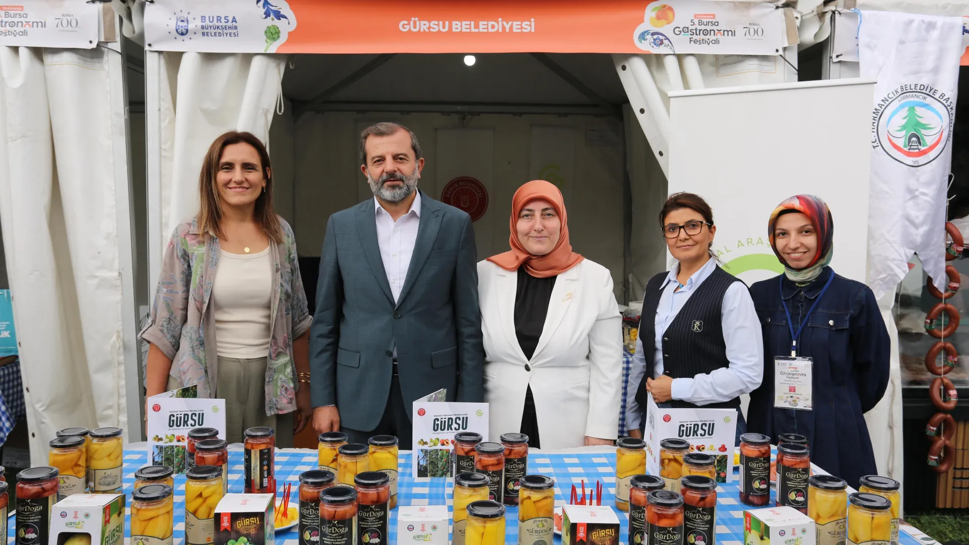 Gürsu’nun Meyve Ve Turşuları Bursa Gastronomi Festivali’nde Tanıtıldı (1)