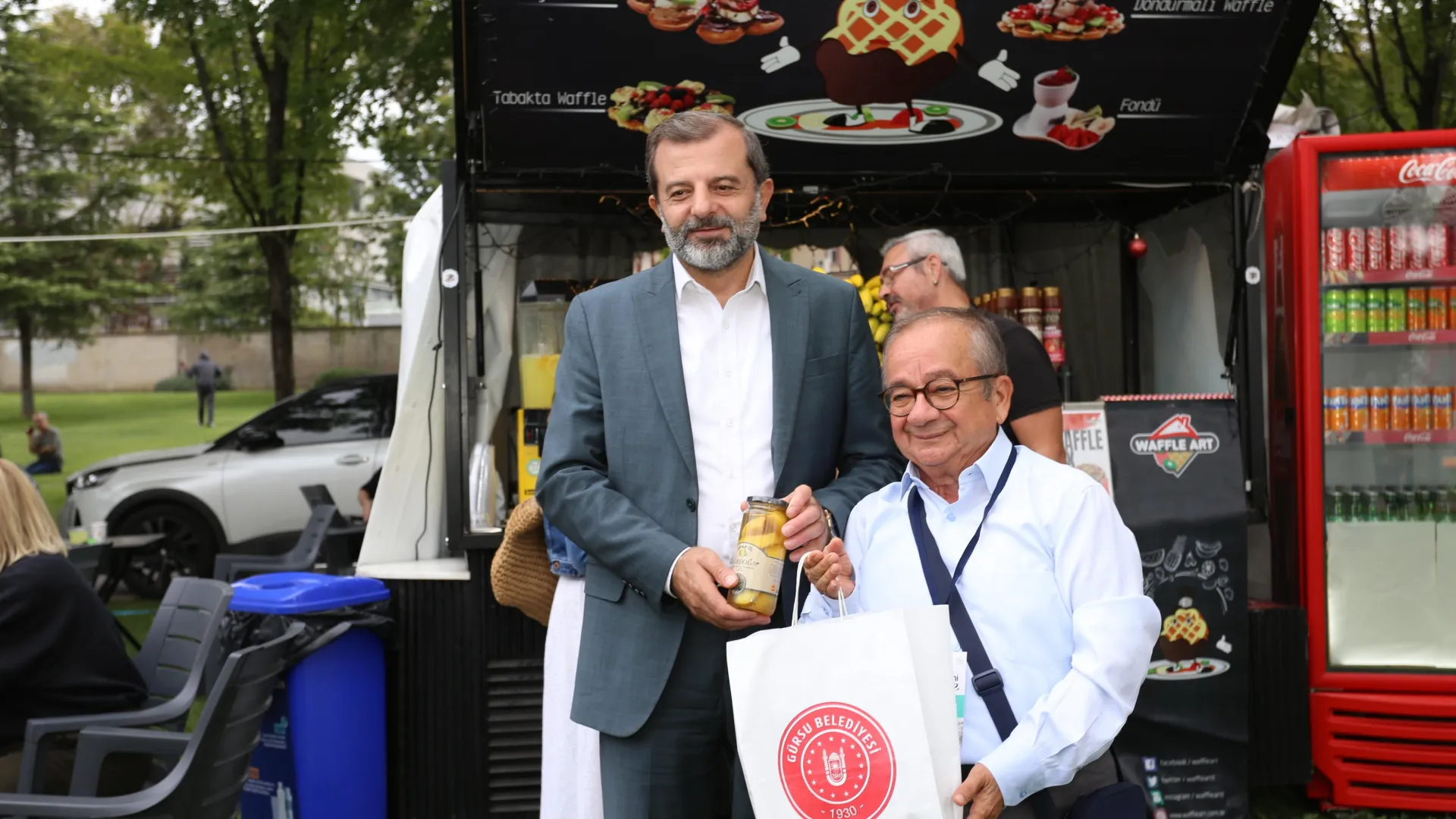 Gürsu’nun Meyve Ve Turşuları Bursa Gastronomi Festivali’nde Tanıtıldı (4)