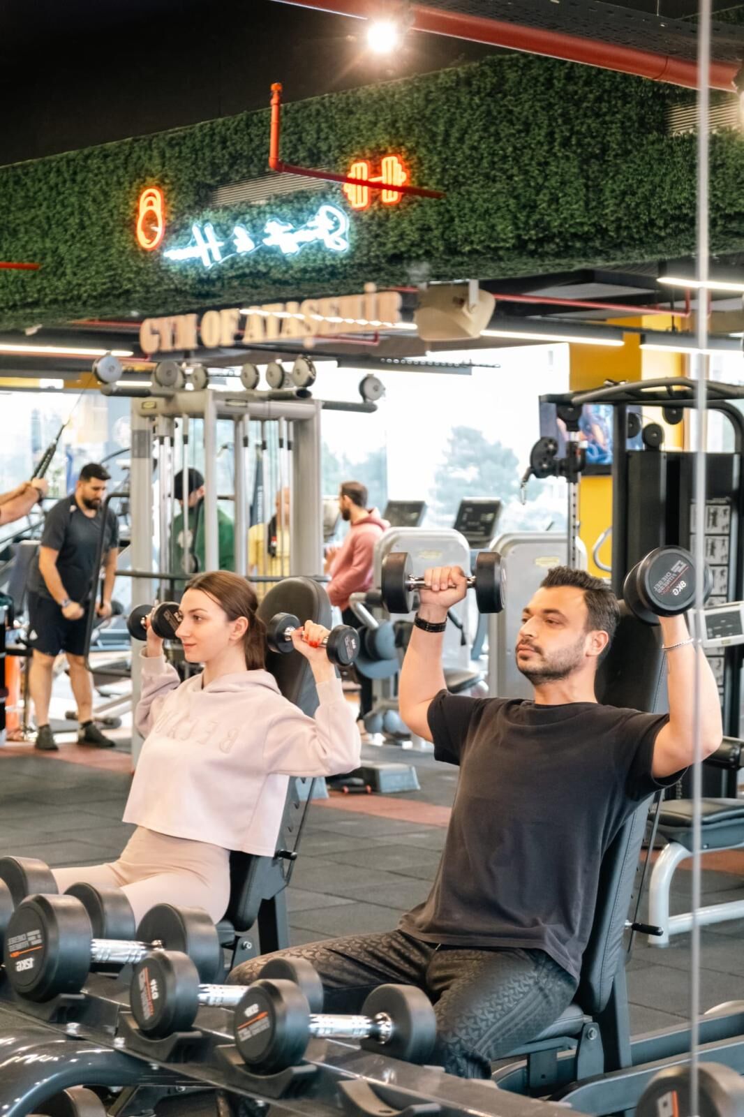 Gymofatasehir Personal Trainer1
