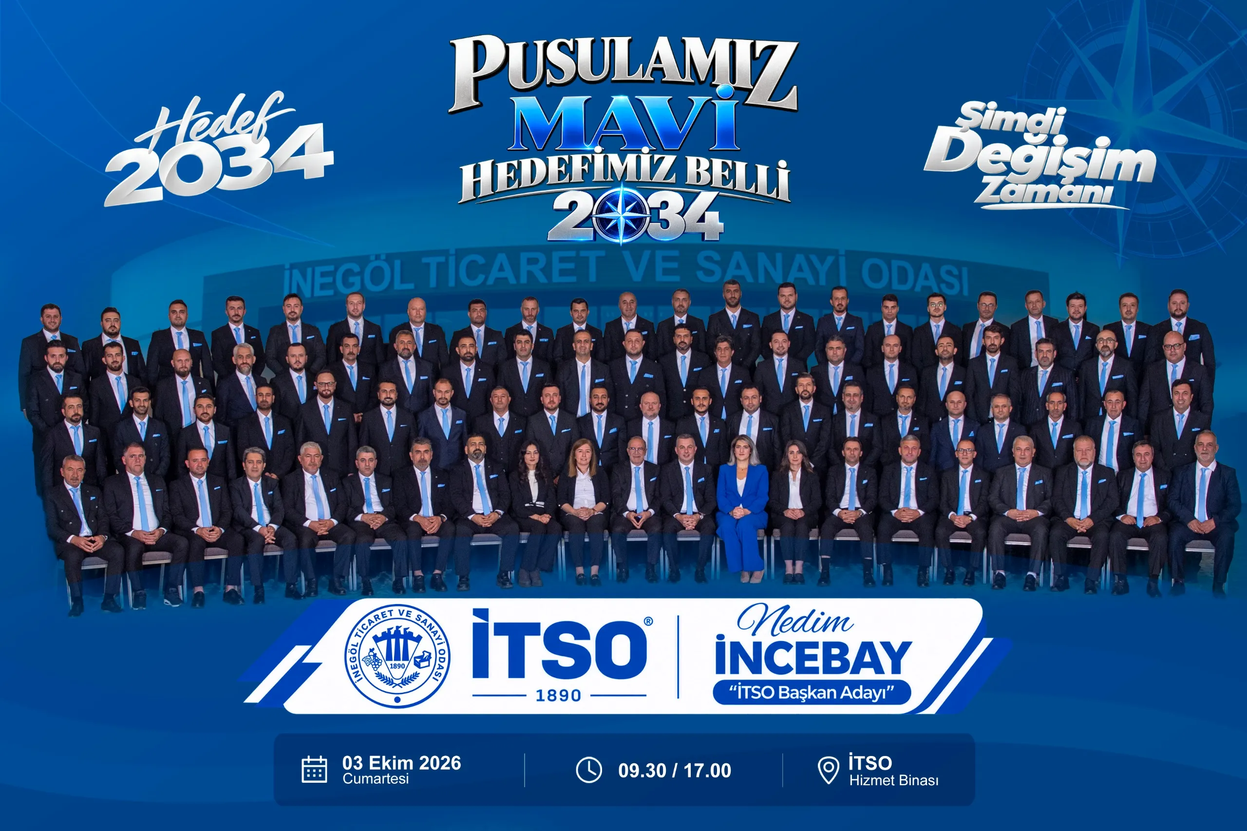 Hedef 2034 Ekibi Tüm Komiteleriyle Buluştu
