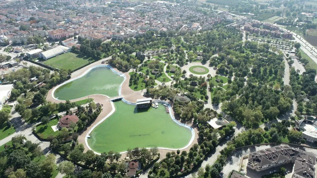 Hikmet Şahin Kültür Parkı Gencgazete